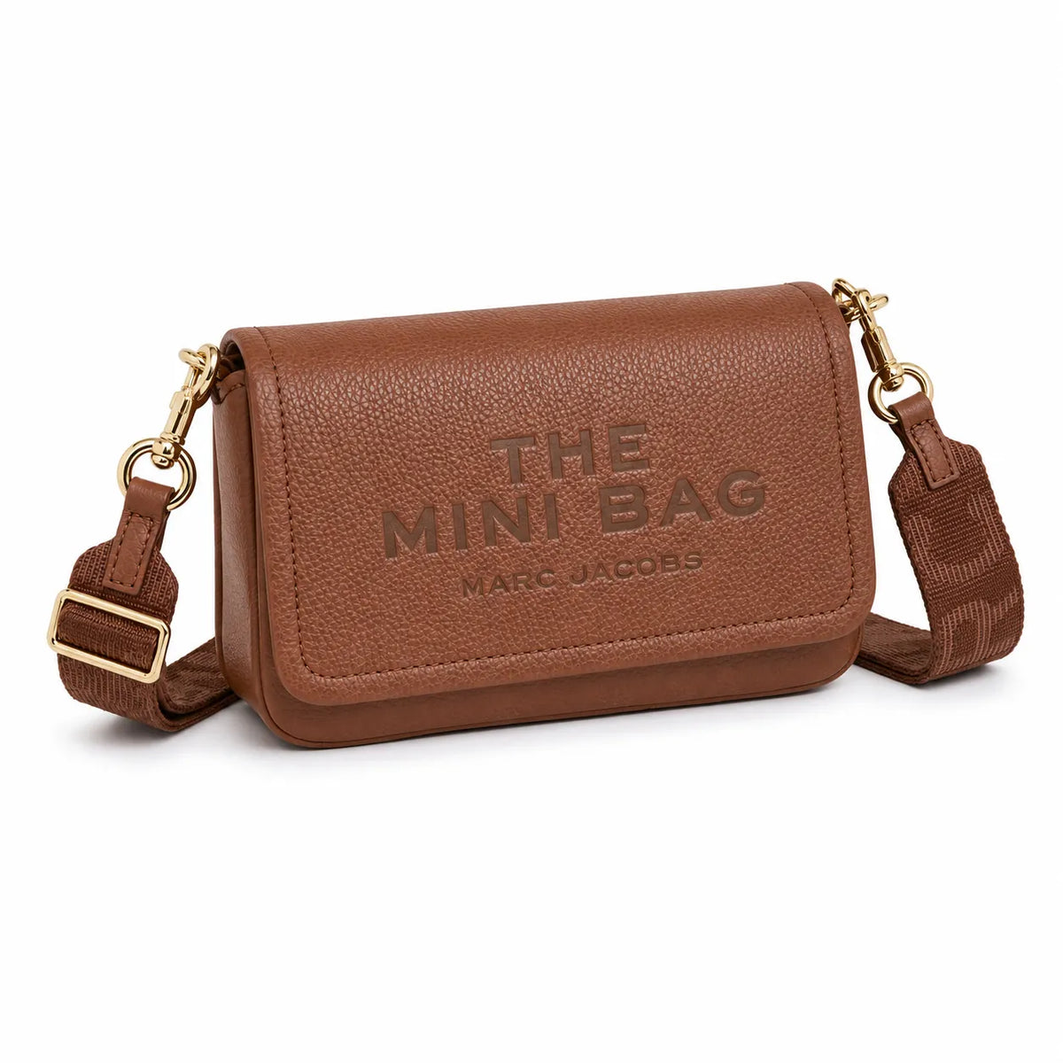 Marc Jacobs The Mini Bag, Women's White Mini Crossbody Bag