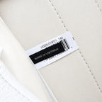 Marc Jacobs The Tote Bag Mini White Pebble Leather Top-Handle Crossbody Bag
