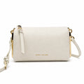 Marc Jacobs The Snapshot Small Shoulder Bag Cloud White Multi Leather Gold J Marc Hardware Women's Crossbody Bag