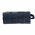 Marc Jacobs The Tote Bag Medium Denim Patchwork Top-Handle Crossbody Bag with Embossed Logo