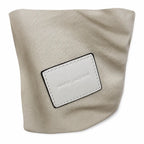 Marc Jacobs The Cristina Small White Soft Leather Ruched Shoulder Bag with Gold Lock & Detachable Strap