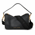 Marc Jacobs black pebbled leather | Classic tote bag style  large capacity  can be worn crossbody or carried by hand