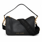 Marc Jacobs black pebbled leather | Classic tote bag style  large capacity  can be worn crossbody or carried by hand