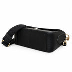 Marc Jacobs black pebbled leather | Classic tote bag style  large capacity  can be worn crossbody or carried by hand