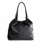 Marc Jacobs Cristina | Black lambskin  chain trim  top handle  women's designer shoulder bag
