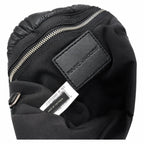 Marc Jacobs Cristina | Black lambskin  chain trim  top handle  women's designer shoulder bag
