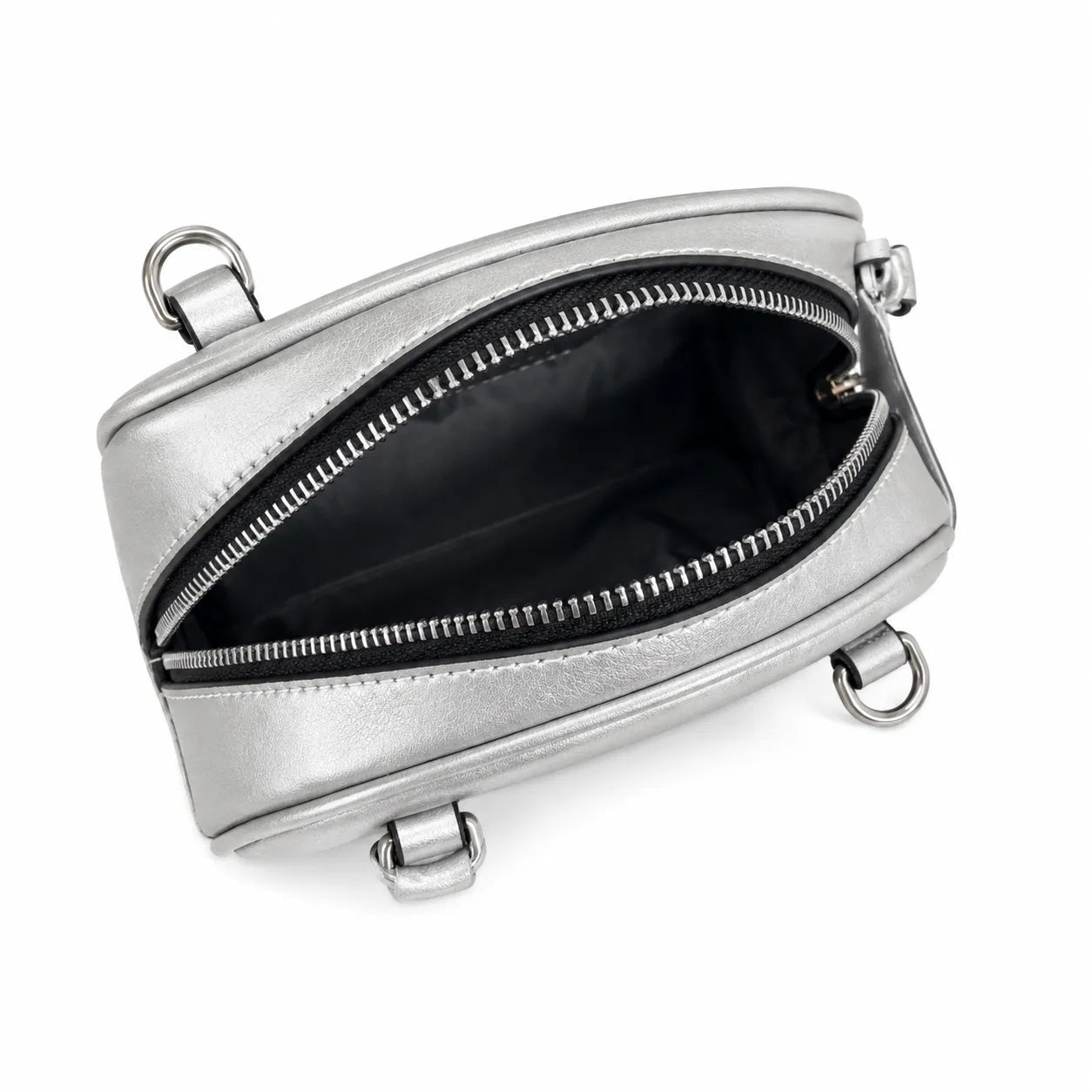 Marc Jacobs J Marc | Black pebbled leather signature rotating J-clasp chain and leather shoulder strap women's designer crossbody bag