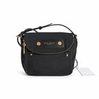 Marc Jacobs Preppy | Black  detachable shoulder strap lightweight travel tote bag for women