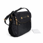 Marc Jacobs Preppy | Black  detachable shoulder strap lightweight travel tote bag for women
