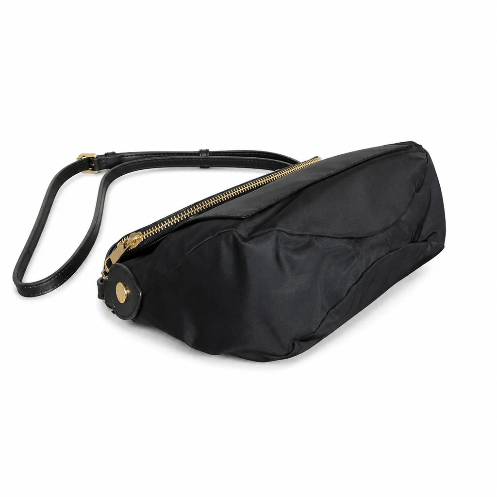 Marc Jacobs Preppy | Black  detachable shoulder strap lightweight travel tote bag for women