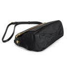 Marc Jacobs Preppy | Black  detachable shoulder strap lightweight travel tote bag for women