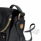 Marc Jacobs Preppy | Black  detachable shoulder strap lightweight travel tote bag for women