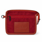 Marc Jacobs Raffia and Leather | Rust Red Trim      Embossed Logo Detachable Shoulder Strap Women's Designer Summer Handbag