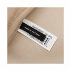 Marc Jacobs Cargo | Nude pebbled leather adjustable shoulder strap  embossed logo women's designer crossbody bag