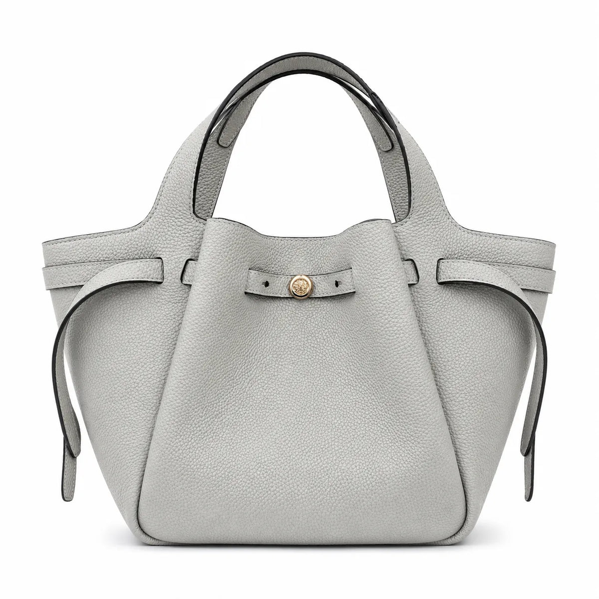 Tory Burch Romy Pebble Cream-colored Pebble Leather Women's Handbag/Crossbody Bag