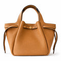 Tory Burch Romy Pebble Cream-colored Pebble Leather Women's Handbag/Crossbody Bag