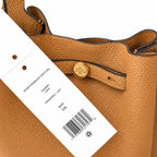 Tory Burch Romy Pebble Cream-colored Pebble Leather Women's Handbag/Crossbody Bag