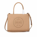 Tory Burch Ella Bio | Wisteria Brown Adjustable Shoulder Strap Magnetic Snap Women's Designer Shoulder/Handbag