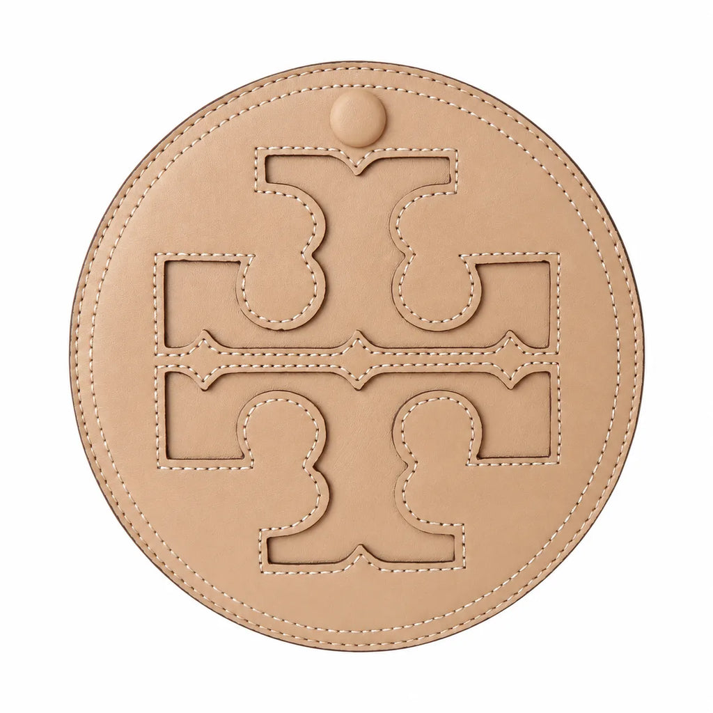 Tory Burch Ella Bio | Wisteria Brown Adjustable Shoulder Strap Magnetic Snap Women's Designer Shoulder/Handbag
