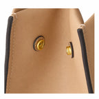 Tory Burch Ella Bio | Wisteria Brown Adjustable Shoulder Strap Magnetic Snap Women's Designer Shoulder/Handbag