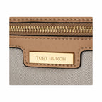 Tory Burch Ella Bio | Wisteria Brown Adjustable Shoulder Strap Magnetic Snap Women's Designer Shoulder/Handbag
