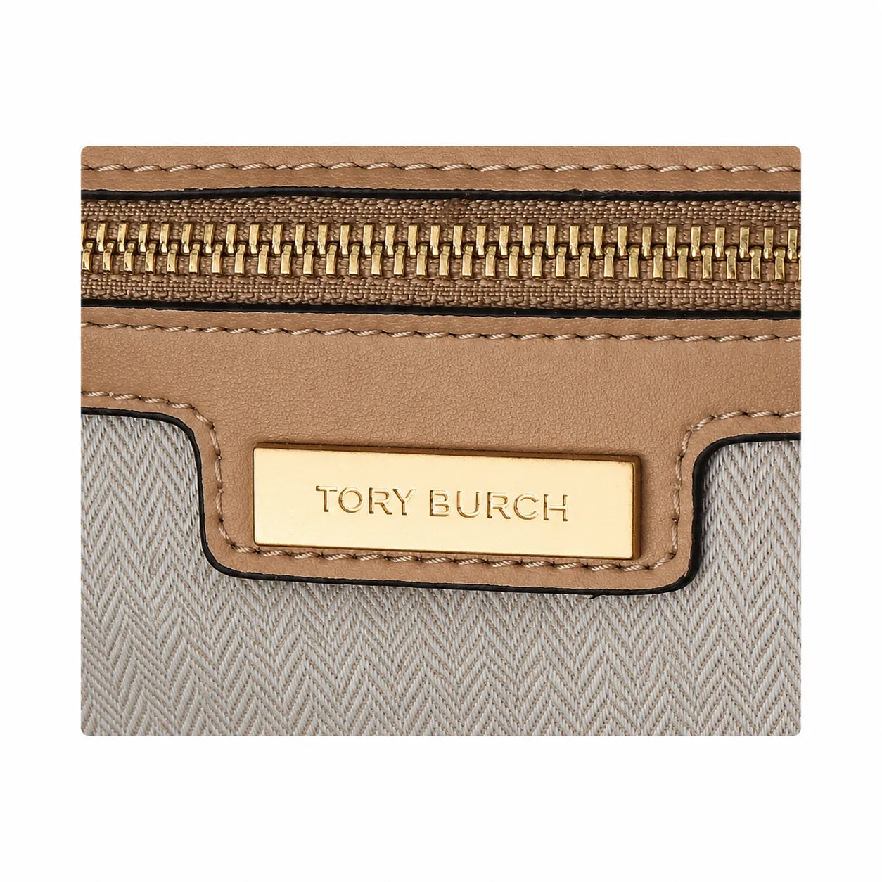 Tory Burch Ella Bio | Wisteria Brown Adjustable Shoulder Strap Magnetic Snap Women's Designer Shoulder/Handbag