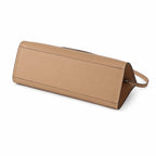 Tory Burch Ella Bio | Wisteria Brown Adjustable Shoulder Strap Magnetic Snap Women's Designer Shoulder/Handbag