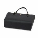 Tory Burch York Saffiano | Black cross-grain calfskin adjustable shoulder strap zip closure women's designer shoulder/handbag