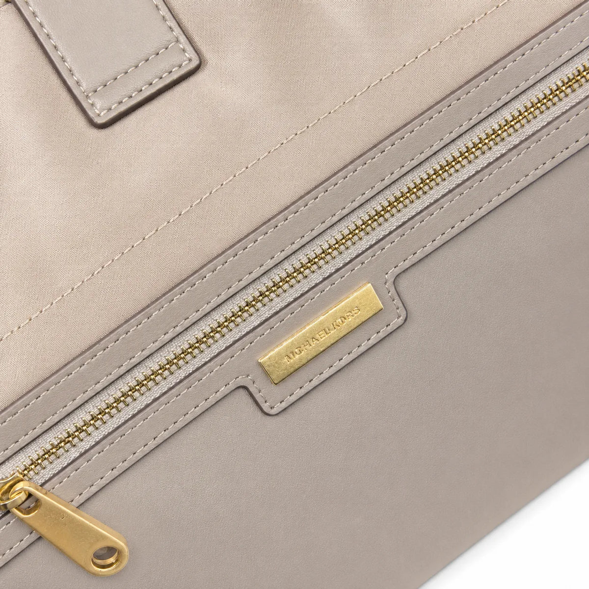 Tory Burch Ella Nylon Tote Bag | Recycled Fabric & Faux Leather Trim  Circular Double T Logo  Magnetic Snap Closure  Women’s Designer Shoulder Handbag
