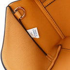 Tory Burch Perry | Tan pebbled leather detachable shoulder strap zip closure women's designer shoulder/handbag