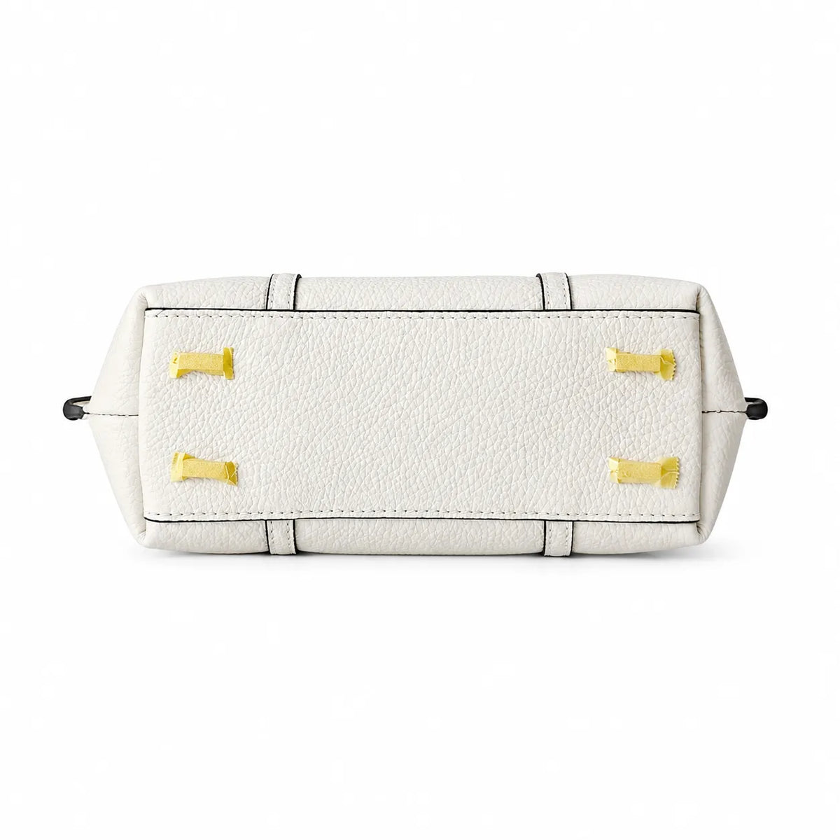 Tory Burch Perry | Ivory pebbled leather detachable shoulder strap  zip closure women's designer shoulder/handbag