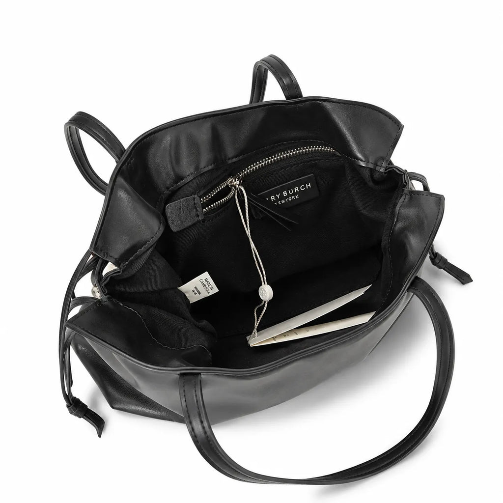adjustable drawstring closure double handles  women's designer drawstring cloud handbag