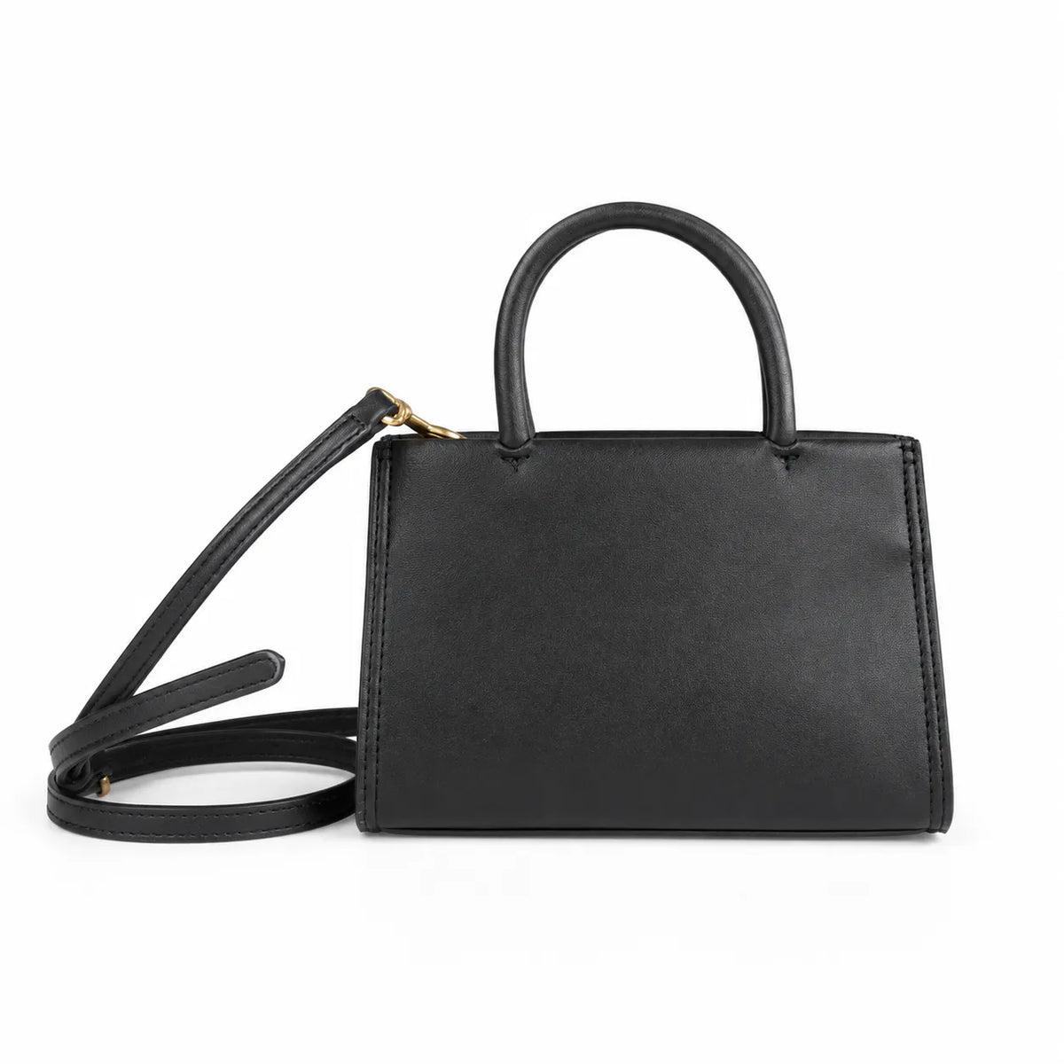 Tory Burch Ella Bio | Black vegetable leather embossed T-logo  adjustable shoulder strap women's designer shoulder bag