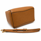 Tory Burch McGraw | Tiramisu-style pebbled leather detachable shoulder strap women's designer handbag
