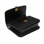 Tory Burch Eleanor | Sculptural gold double-T logo detachable shoulder strap multiple carrying options women's designer handbag