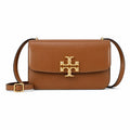 Tory Burch Eleanor | Caramel brown Nappa leather adjustable shoulder strap multiple carrying options women's designer handbag