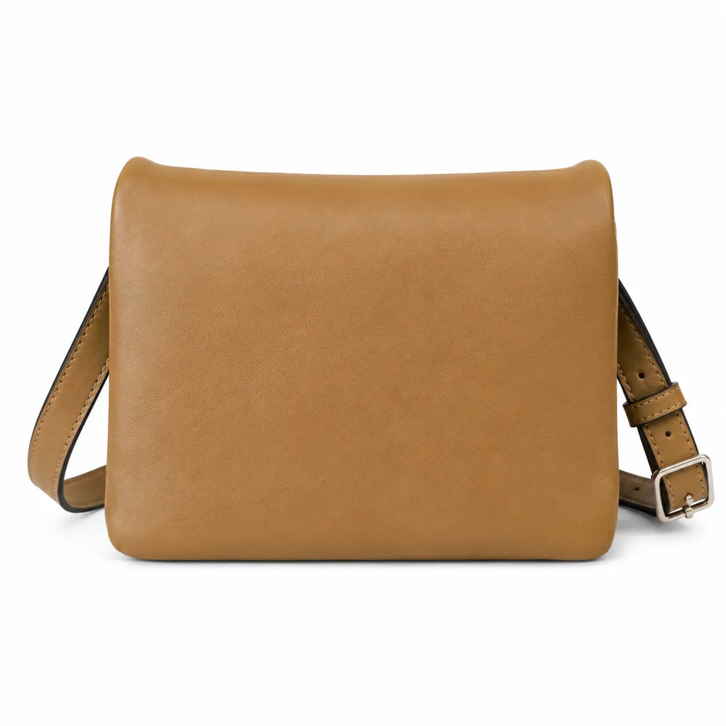 Tory Burch Eleanor wheatgrass green with silver double T adjustable shoulder straps offering multiple carrying options for women