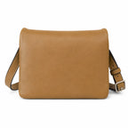 Tory Burch Eleanor wheatgrass green with silver double T adjustable shoulder straps offering multiple carrying options for women