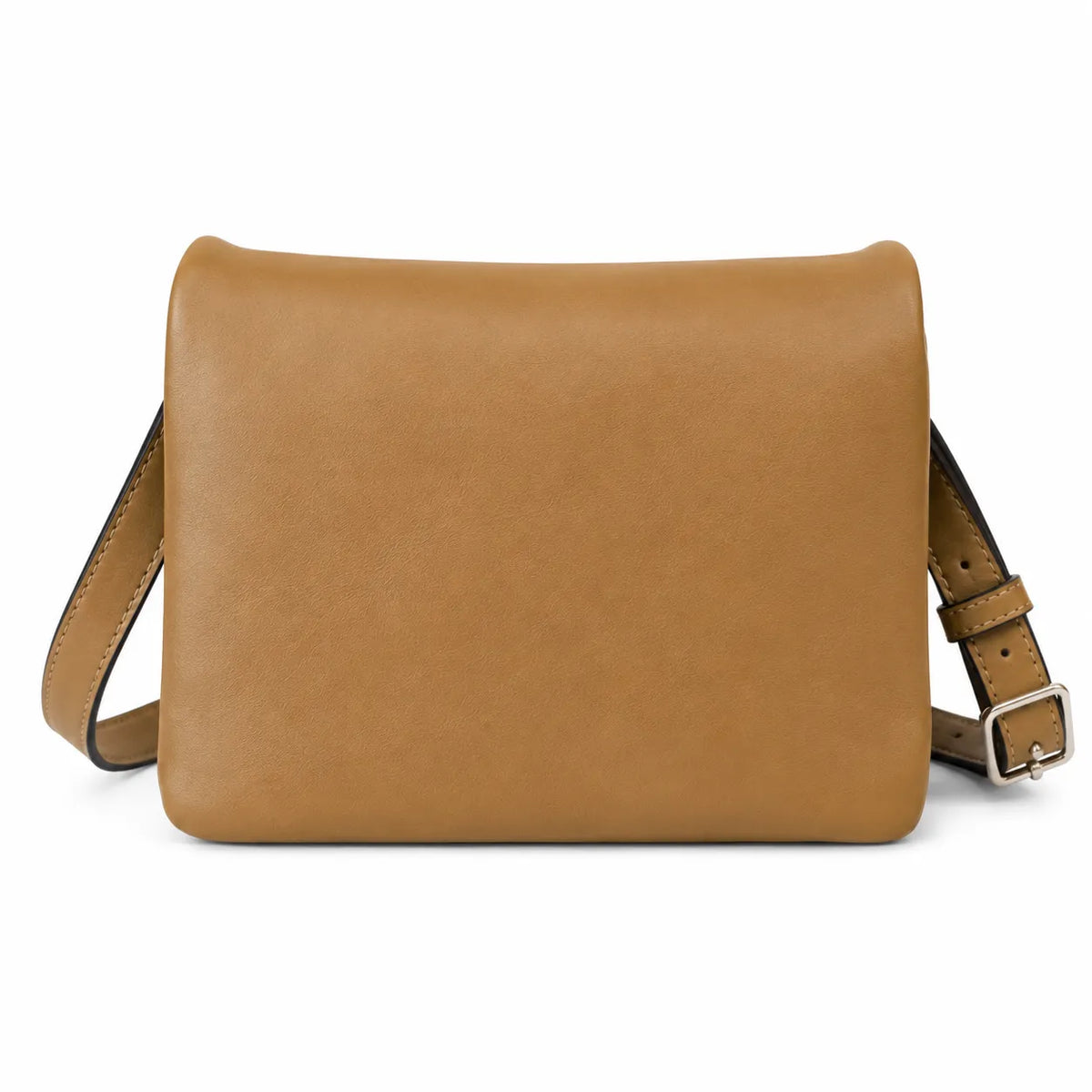 Tory Burch Eleanor wheatgrass green with silver double T adjustable shoulder straps offering multiple carrying options for women