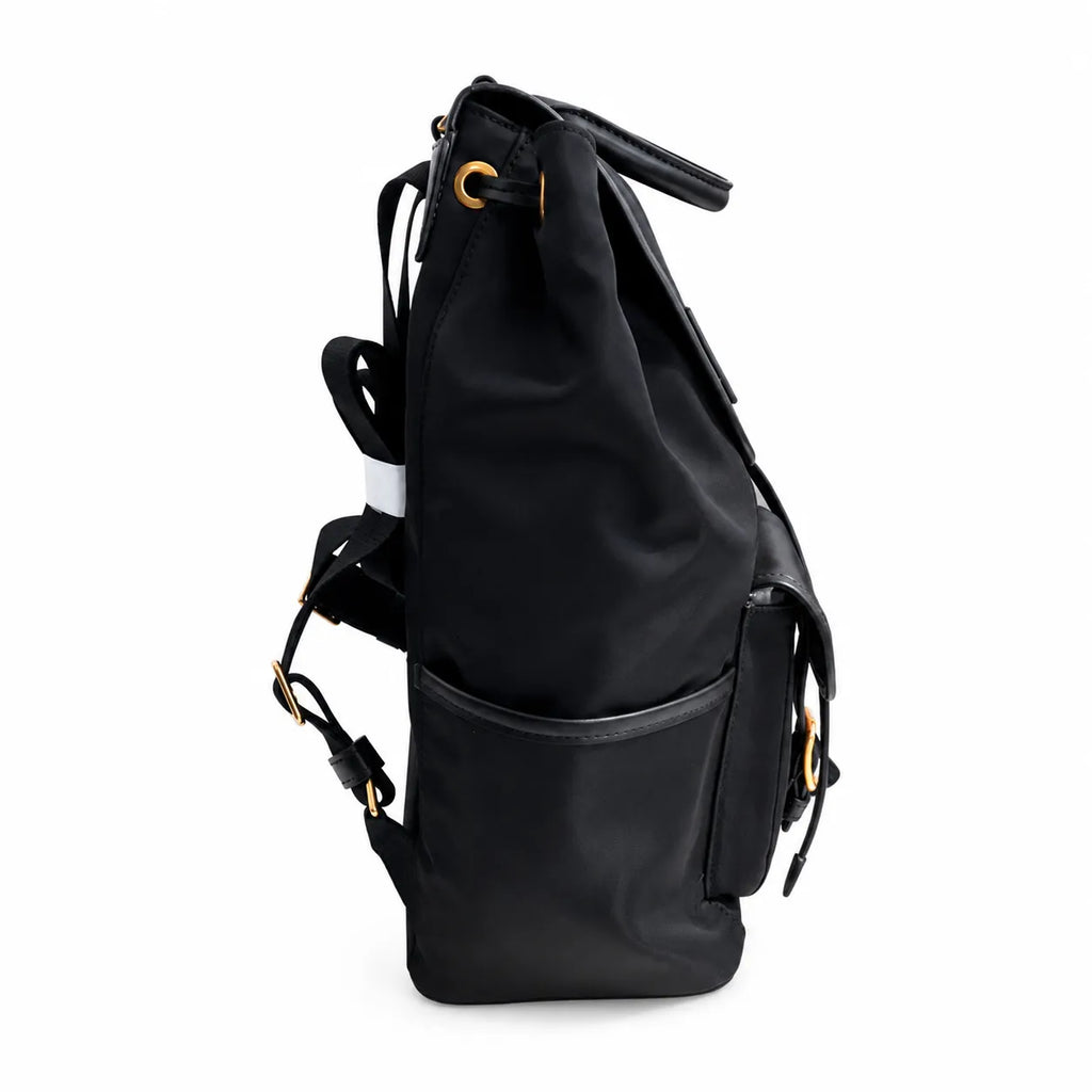 Tory Burch Virginia black adjustable shoulder strap lightweight travel/commuter bag