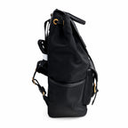 Tory Burch Virginia black adjustable shoulder strap lightweight travel/commuter bag