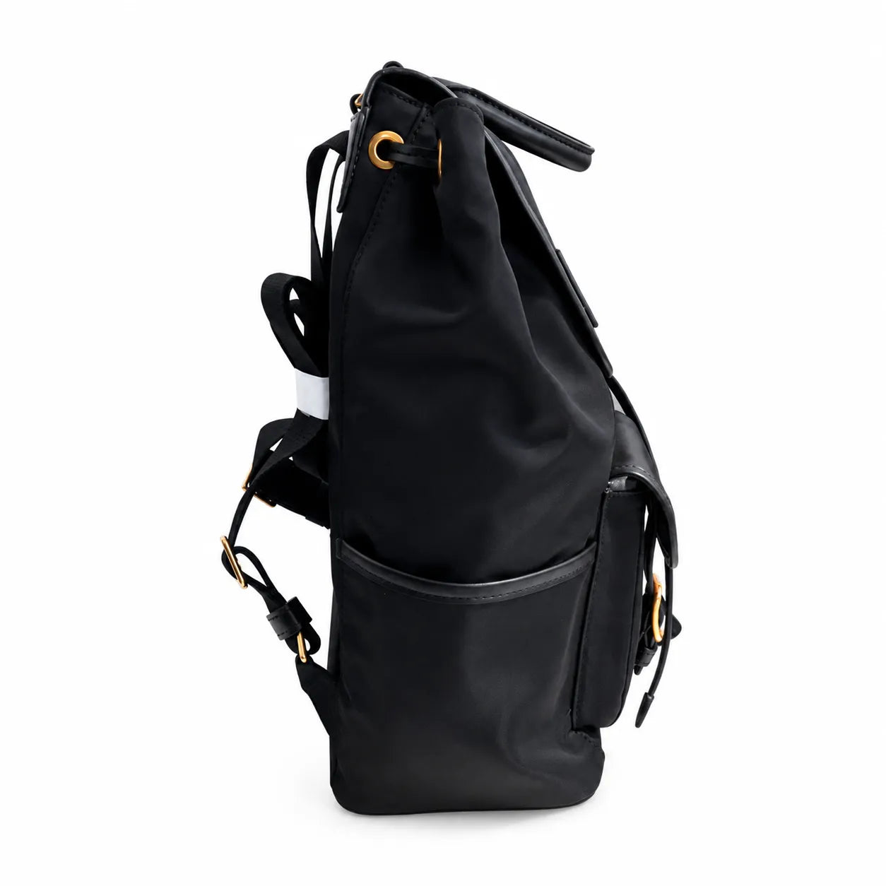 Tory Burch Virginia black adjustable shoulder strap lightweight travel/commuter bag