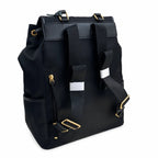 Tory Burch Virginia black adjustable shoulder strap lightweight travel/commuter bag
