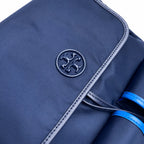 Tory Burch Perry Royal Navy Blue Adjustable Shoulder Strap Lightweight Travel/Commuter Bag