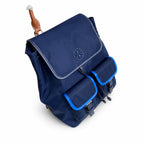 Tory Burch Perry Royal Navy Blue Adjustable Shoulder Strap Lightweight Travel/Commuter Bag