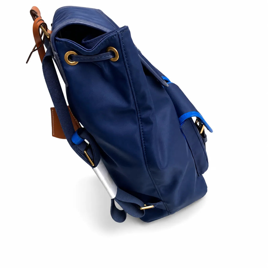 Tory Burch Perry Royal Navy Blue Adjustable Shoulder Strap Lightweight Travel/Commuter Bag