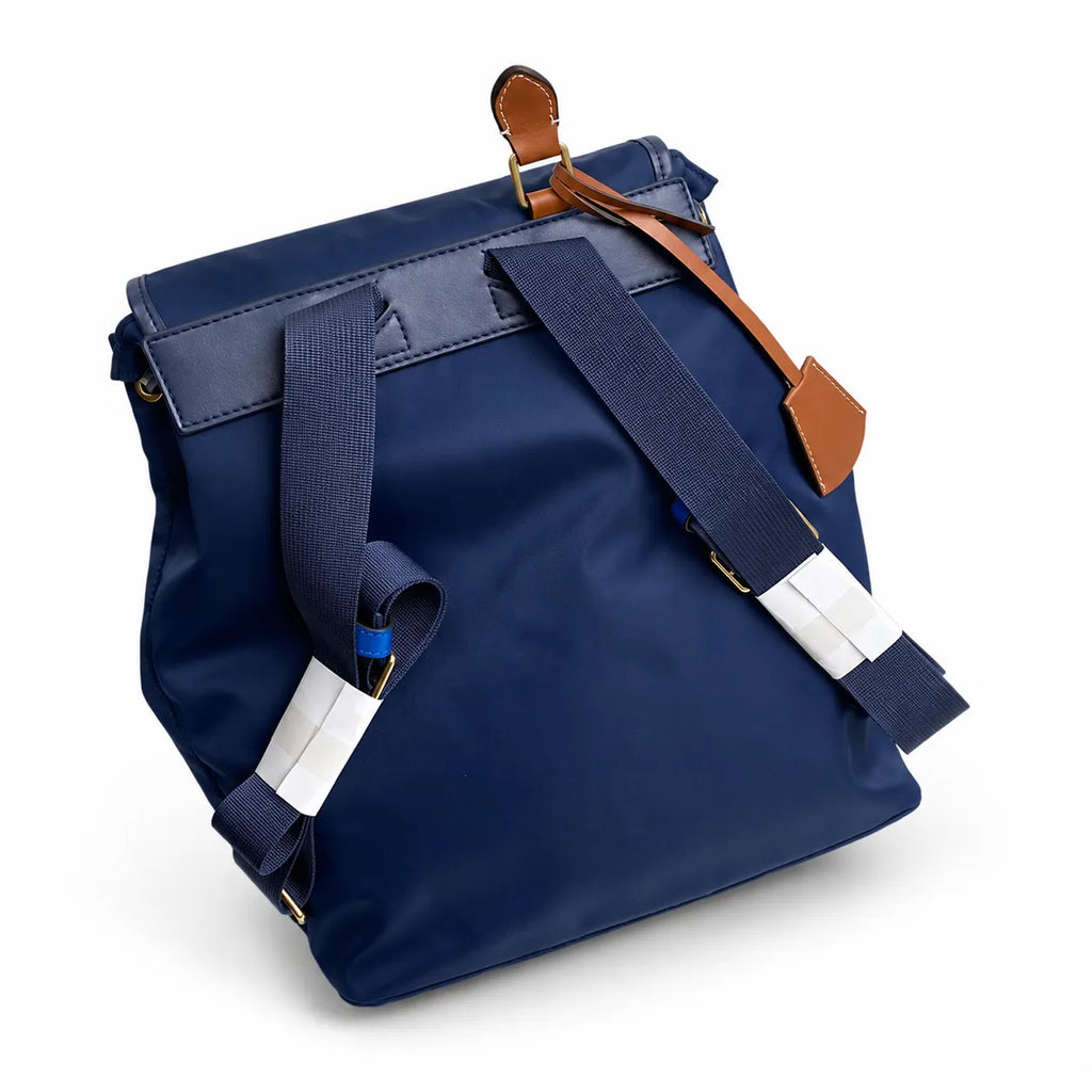 Tory Burch Perry Royal Navy Blue Adjustable Shoulder Strap Lightweight Travel/Commuter Bag