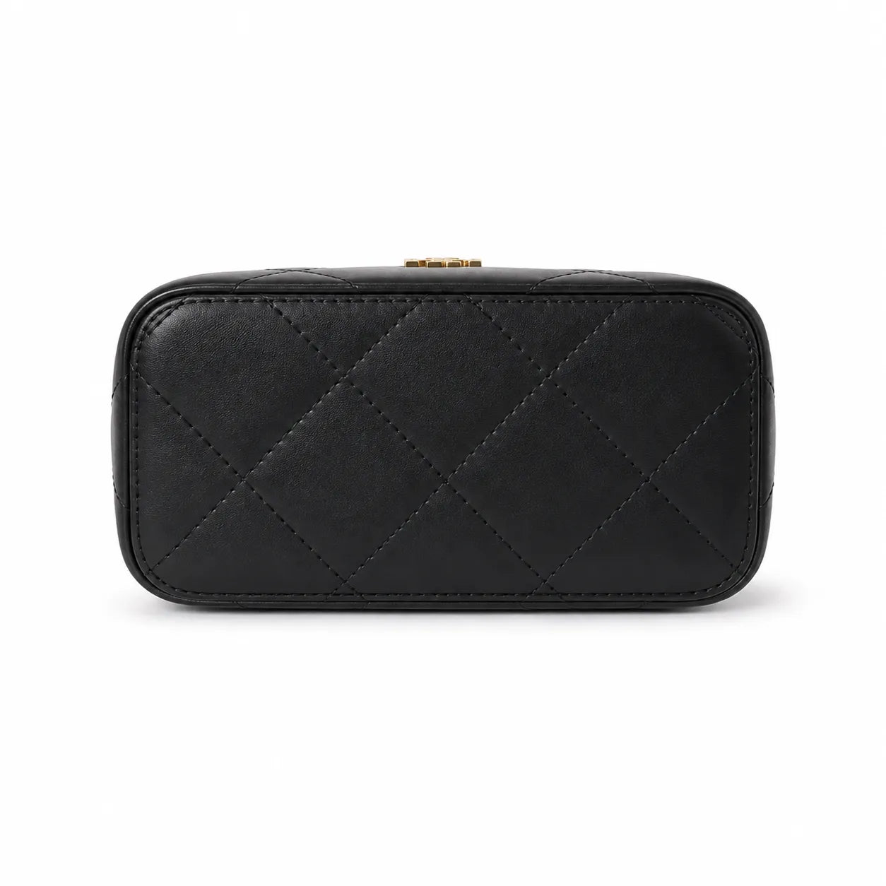 ory Burch Kira black lambskin bag with a detachable chain shoulder strap  a small and elegant cosmetic bag that can also be worn crossbody suitable for women