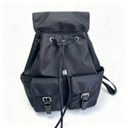 Tory Burch Virginia Black Adjustable Shoulder Strap Lightweight Travel/Commuter Bag