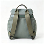 Tory Burch Virginia Sage Green and Adjustable Shoulder Strap Lightweight Travel/Commuter Bag for